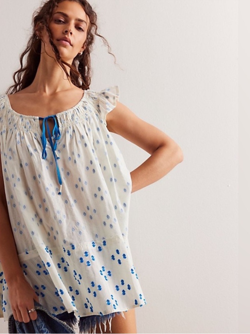 Free People Jules Cotton Tunic